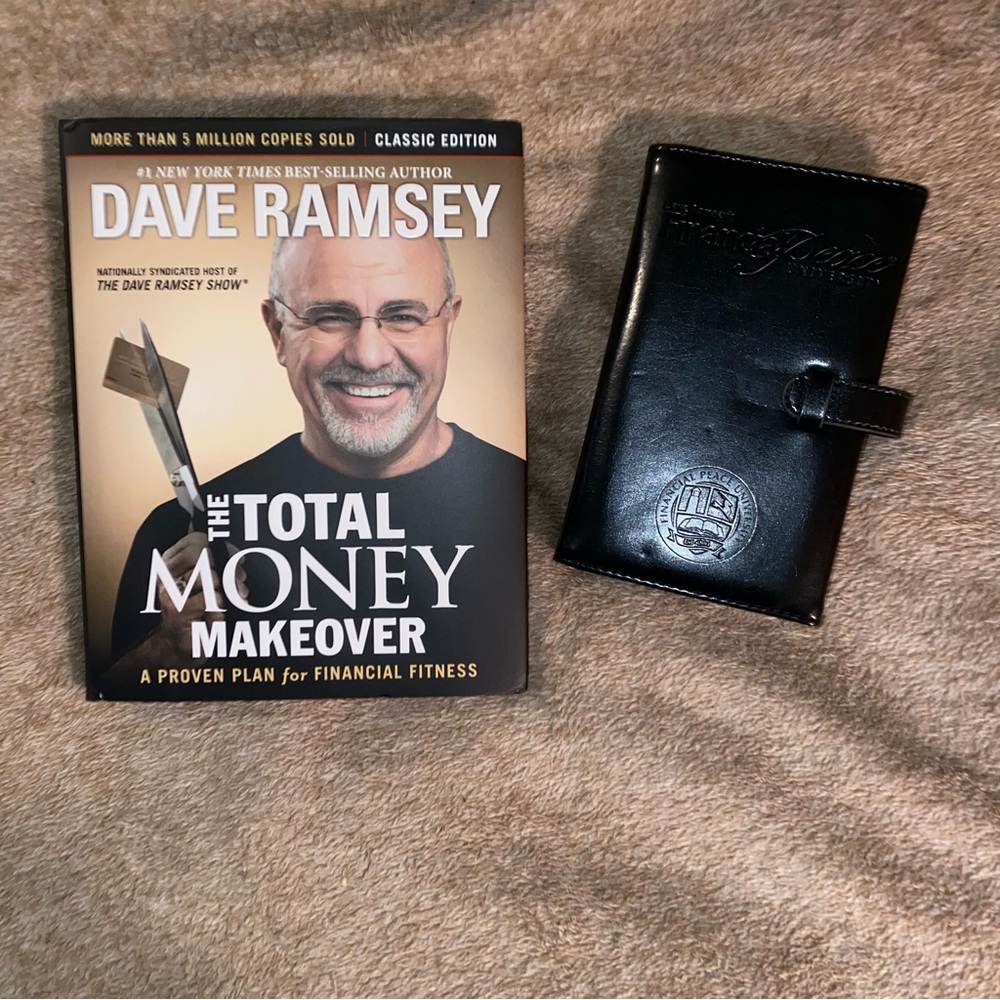 Total money makeover book and FPU envelope system
